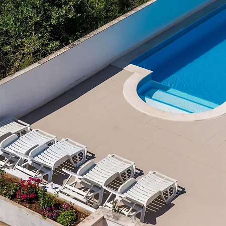 Alba- Duplex Two Bedroom With Shared Pool And Sea View * Цавтат