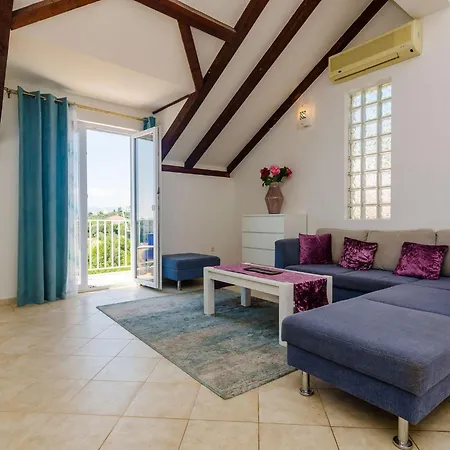 Alba- Duplex Two Bedroom With Shared Pool And Sea View * Цавтат